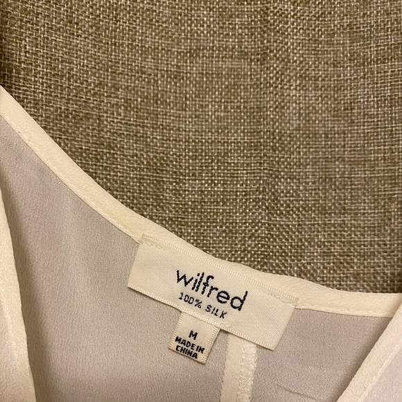 Wilfred silk camisole - Picture 2 of 2